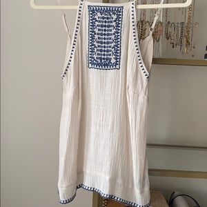 Altar’d State Embroidered Tank Top